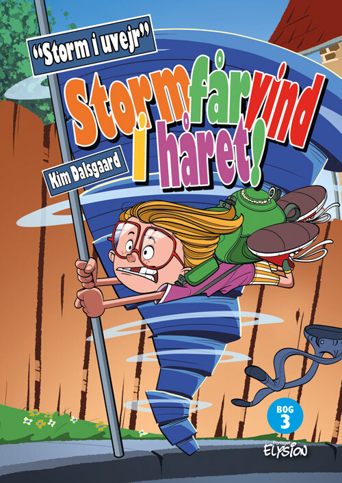 Storm Får Vind I Håret - Kim Dalsgaard - Bog