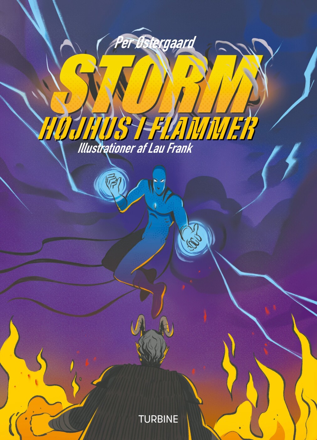 Storm - Højhus I Flammer - Per østergaard - Bog