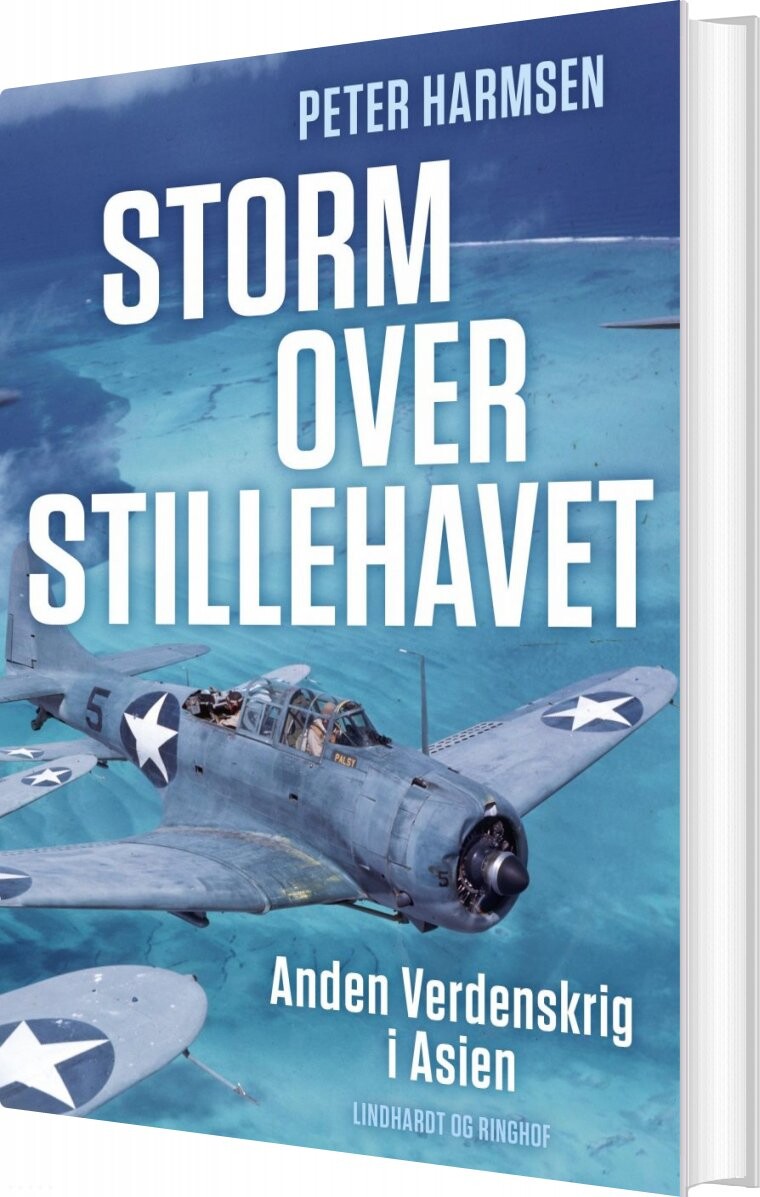 Billede af Storm Over Stillehavet - Anden Verdenskrig I Asien - Peter Harmsen - Bog