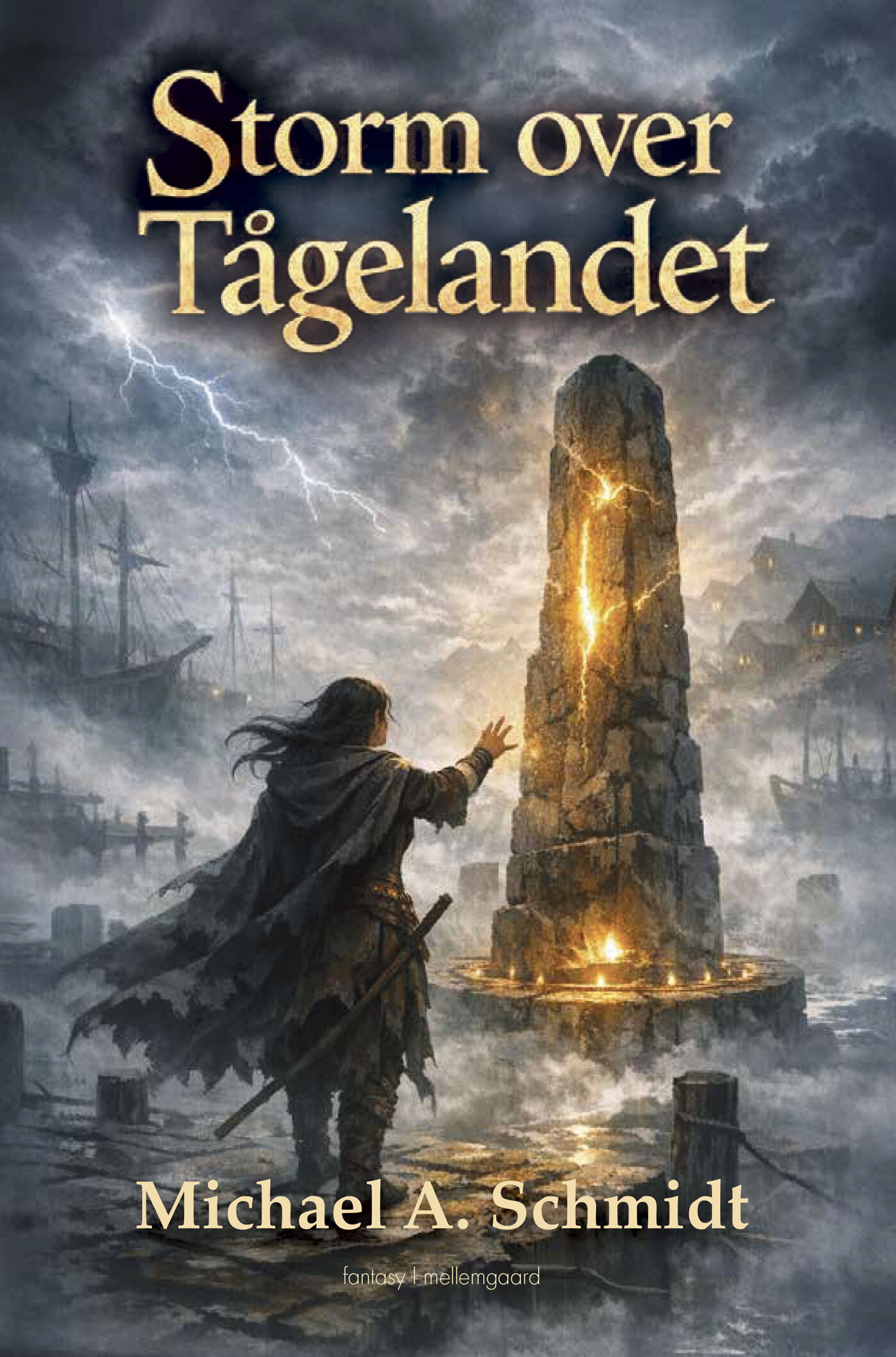 Storm Over Tågelandet - Michael Arleth Schmidt - Bog