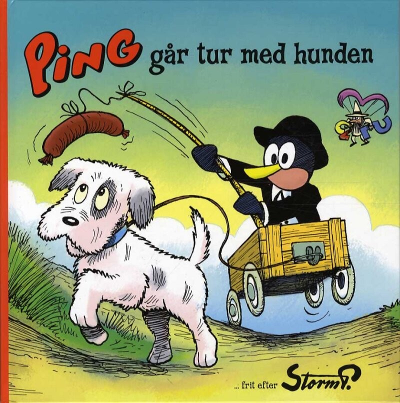 Billede af Storm P. - Ping Går Tur Med Hunden - Rasmus Bregnhøi - Bog hos Gucca.dk