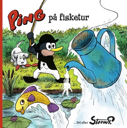 Storm P. - Ping På Fisketur - Rasmus Bregnhøi - Bog