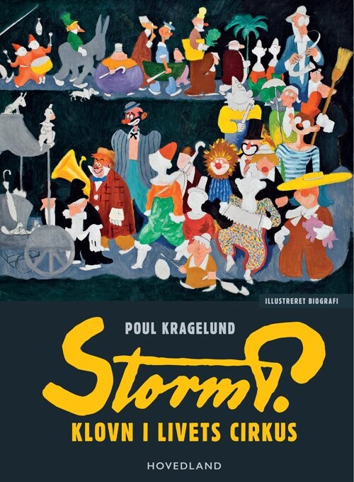 Billede af Storm P - Poul Kragelund - Bog