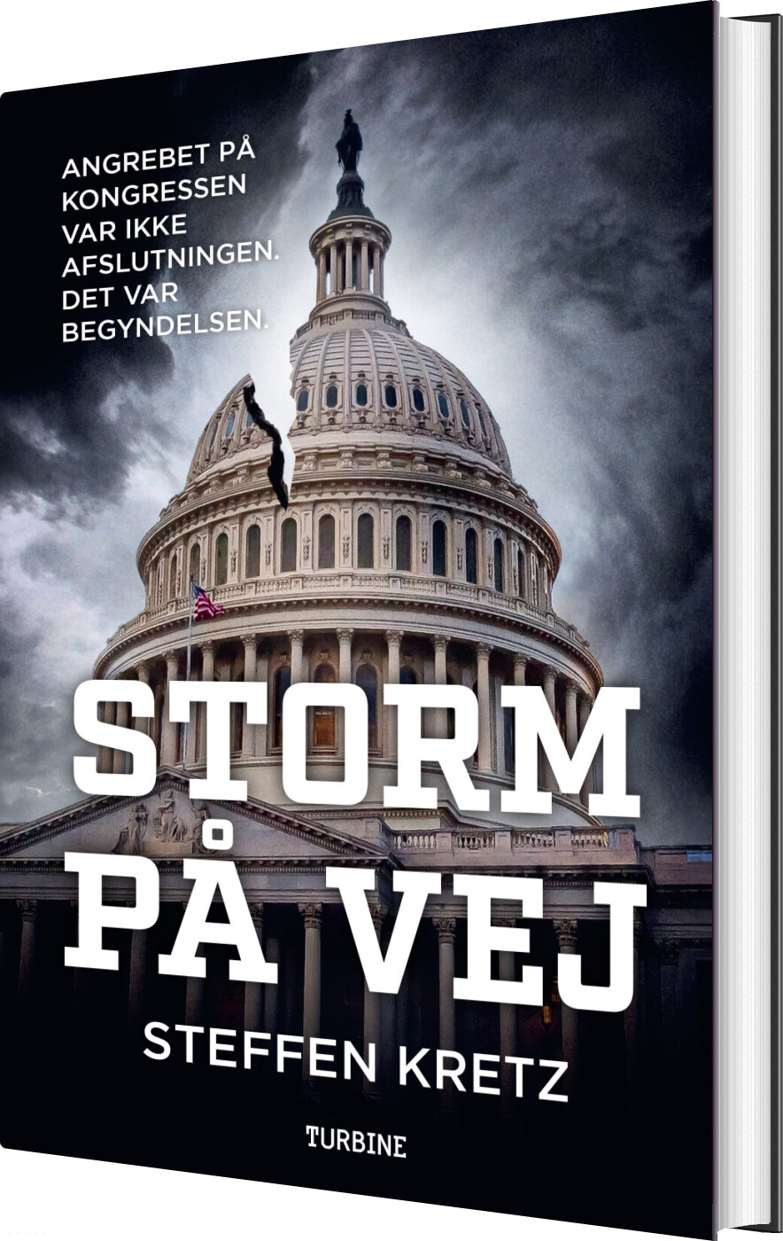 Billede af Storm På Vej - Steffen Kretz - Bog
