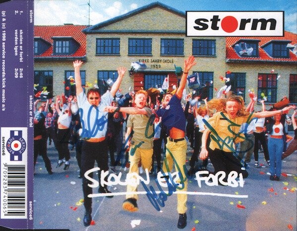 The Storm - Skolen Er Forbi - CD