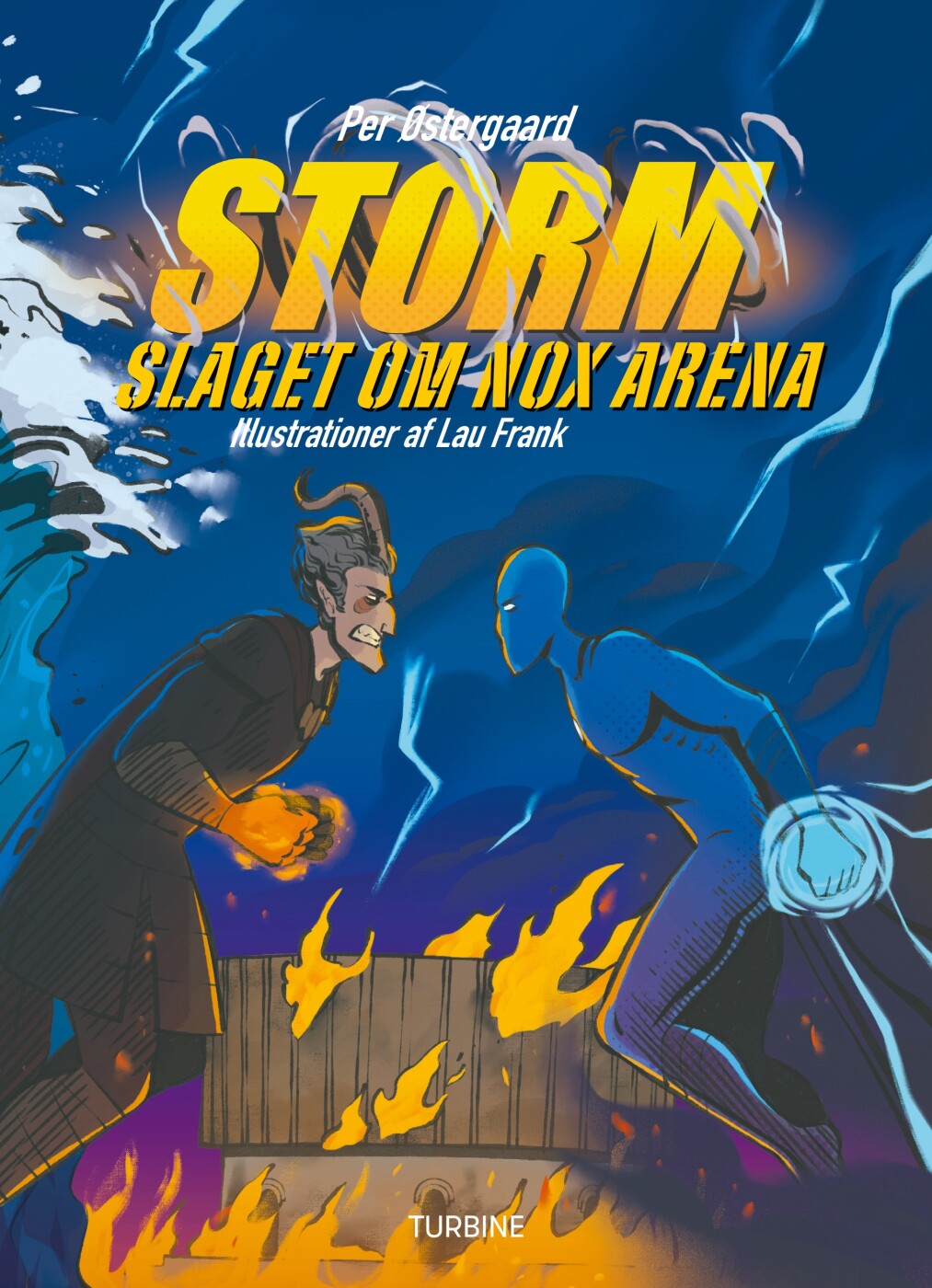 Storm - Slaget Om Nox Arena - Per østergaard - Bog