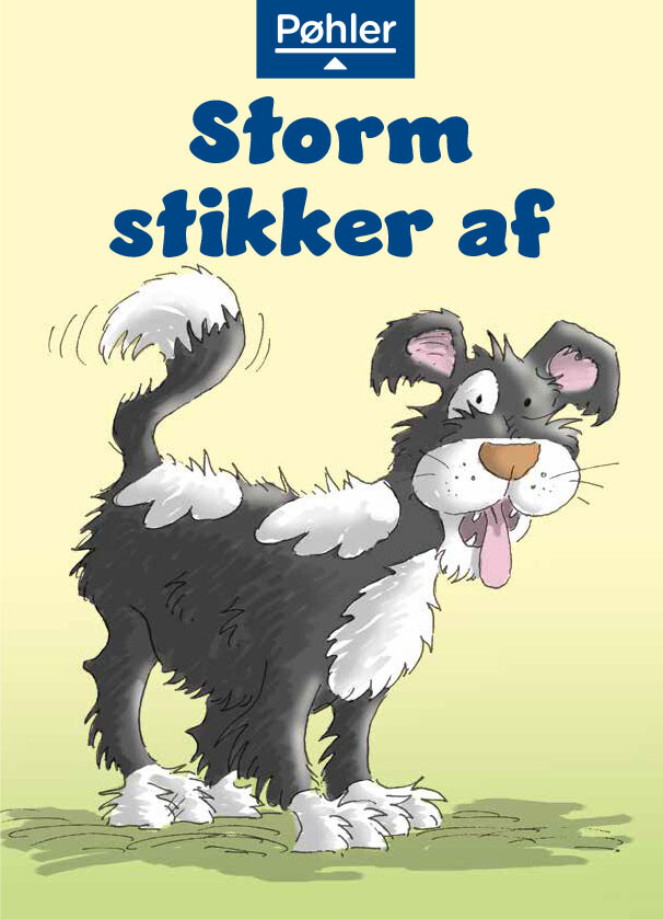 Storm Stikker Af - John Carr - Bog - Forlaget Pøhler