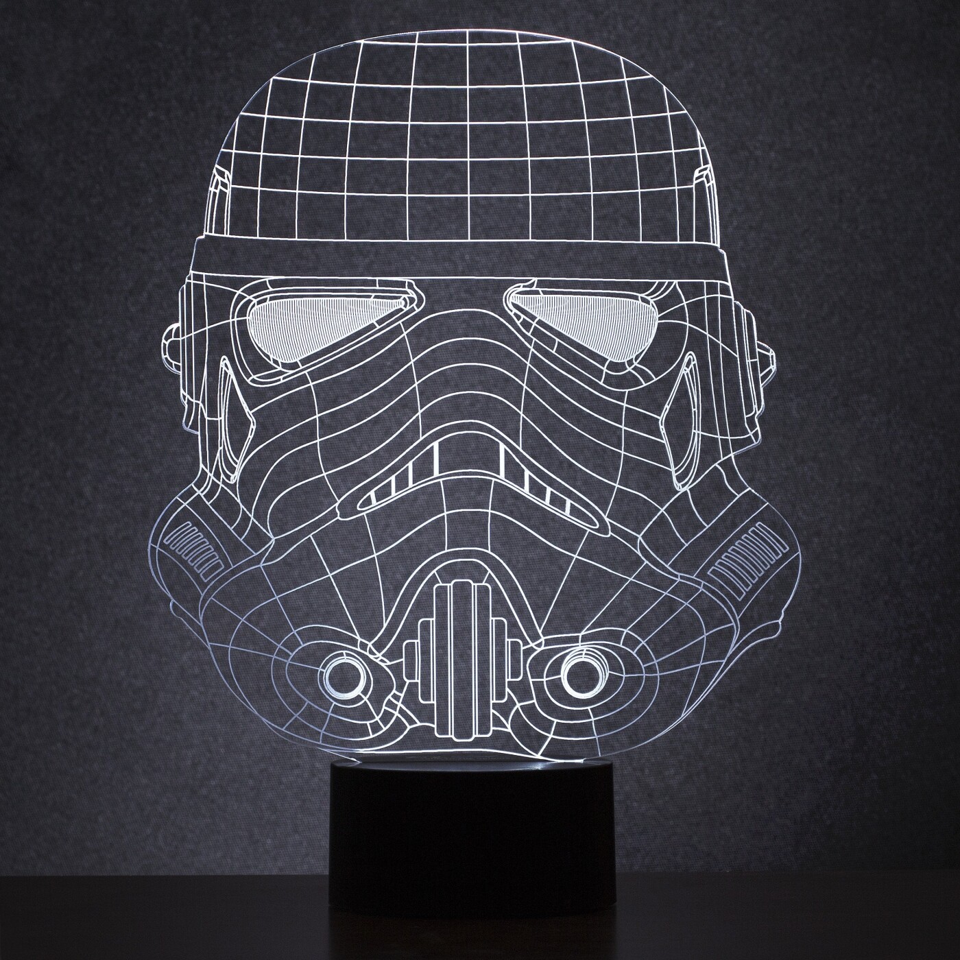 Star Wars - Stormtrooper Lampe - 25 Cm