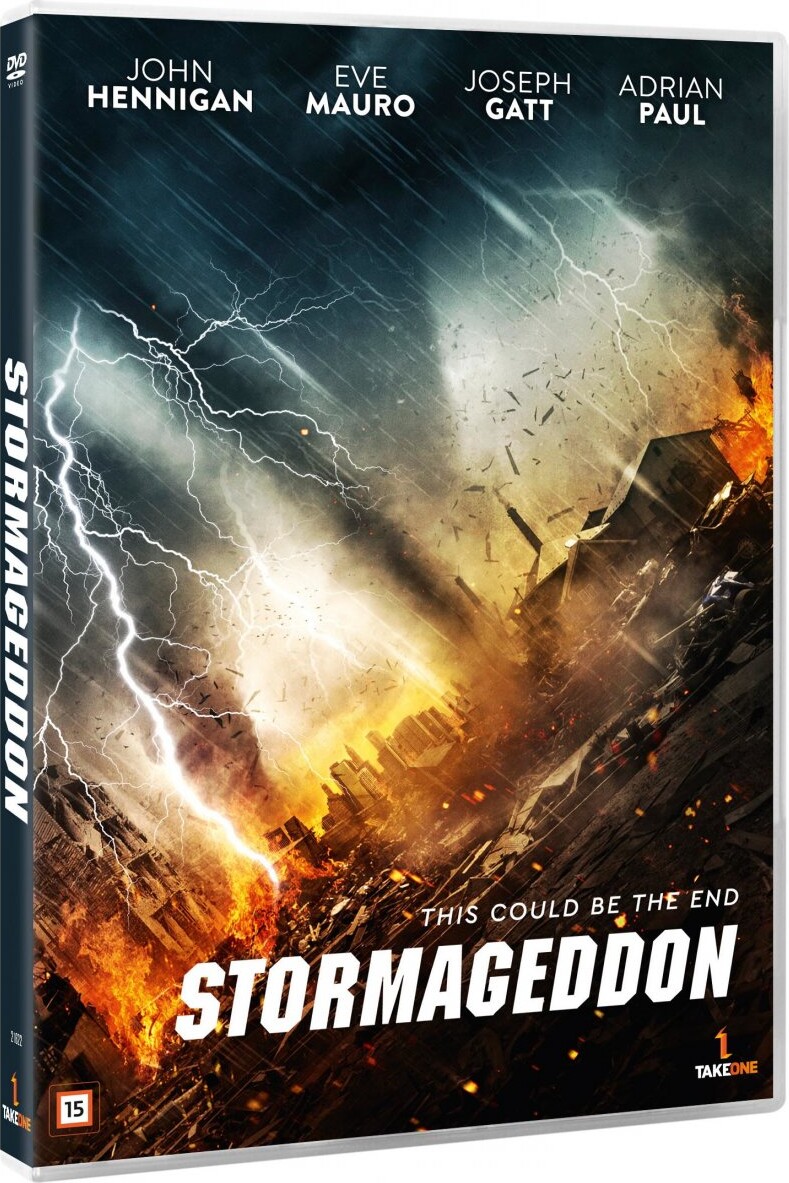 Stormageddon - DVD - Film