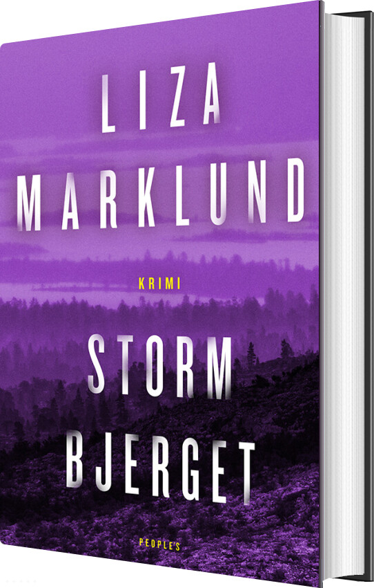 Stormbjerget - Liza Marklund - Bog