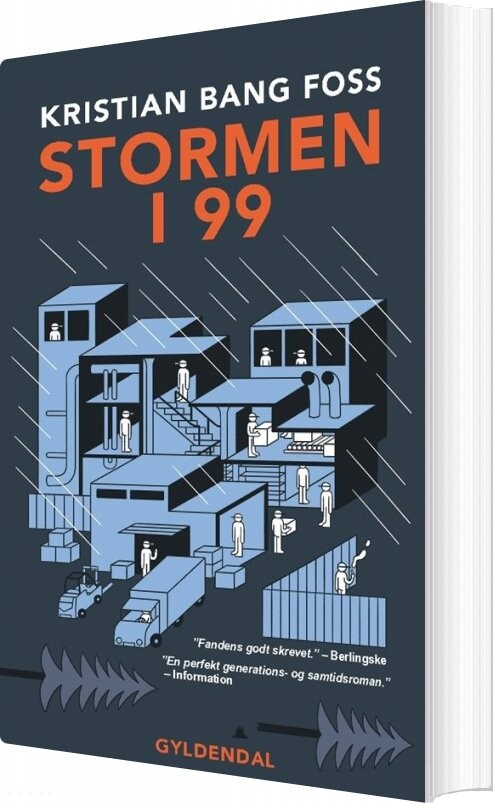 Stormen I 99 - Kristian Bang Foss - Bog