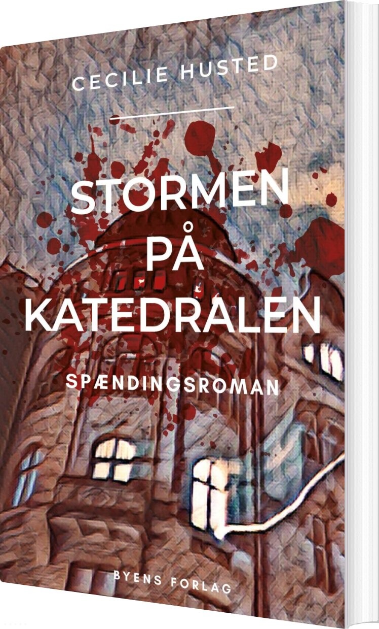 Billede af Stormen På Katedralen - Cecilie Husted - Bog