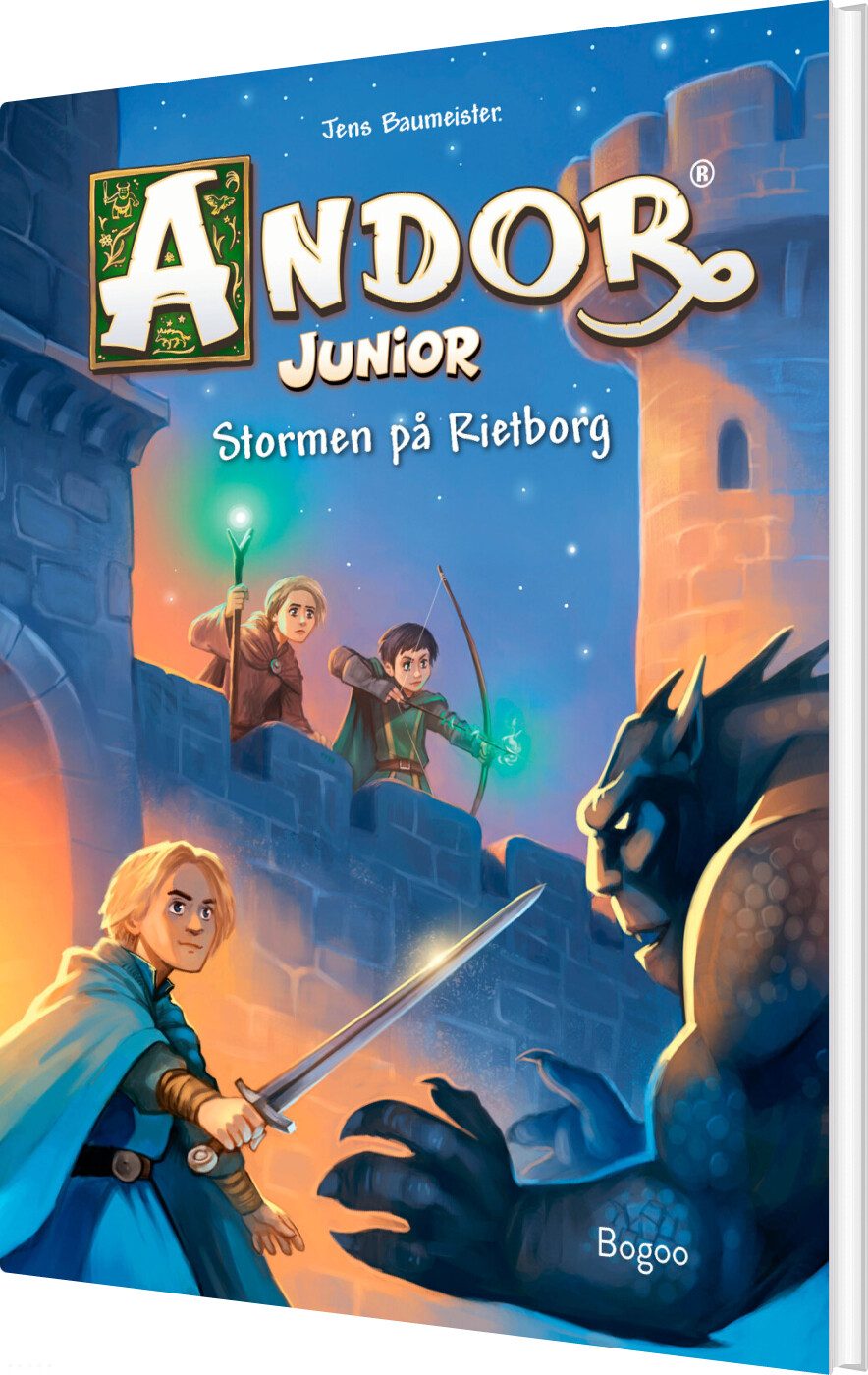 Billede af Stormen På Rietborg - Jens Baumeister - Bog