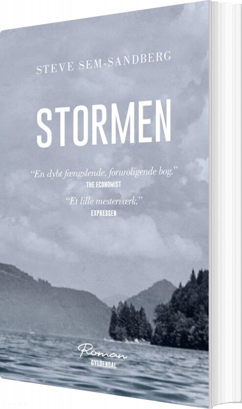 Billede af Stormen - Steve Sem-sandberg - Bog