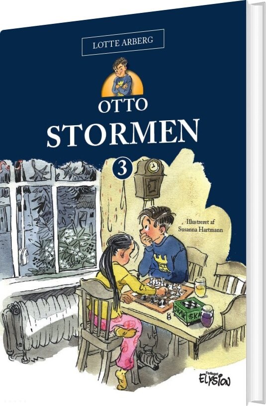 Billede af Stormen - Lotte Arberg - Bog hos Gucca.dk