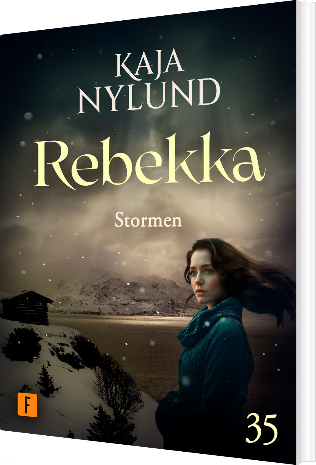 Stormen - Rebekka 35 - Kaja Nylund - Bog
