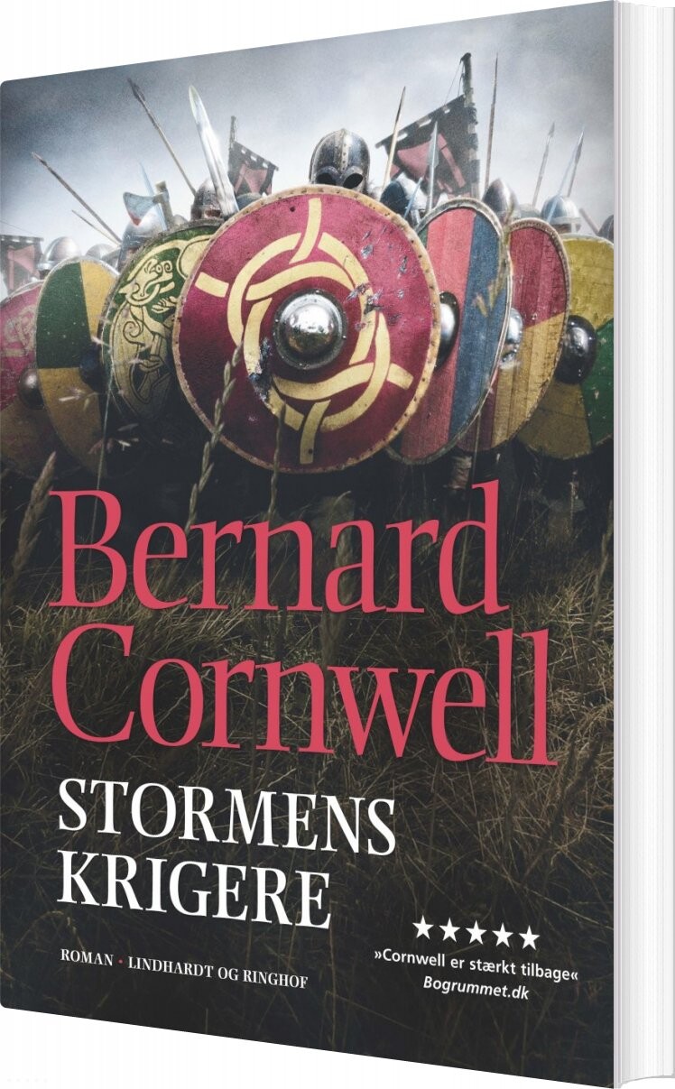 Stormens Krigere - Saks 9 - Bernard Cornwell - Bog