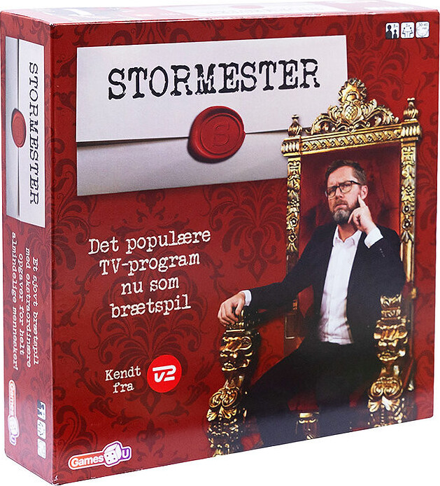 Stormester Brætspil