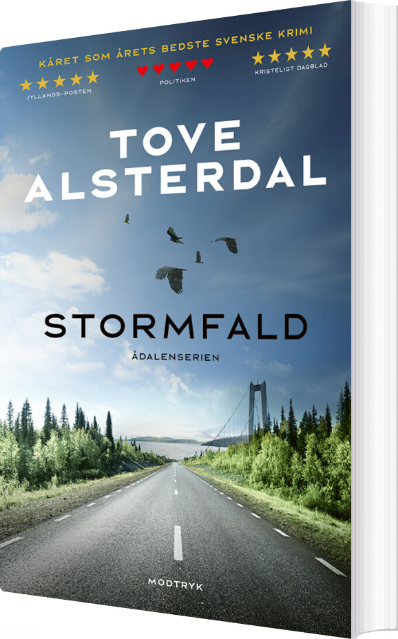 Stormfald - Tove Alsterdal - Bog
