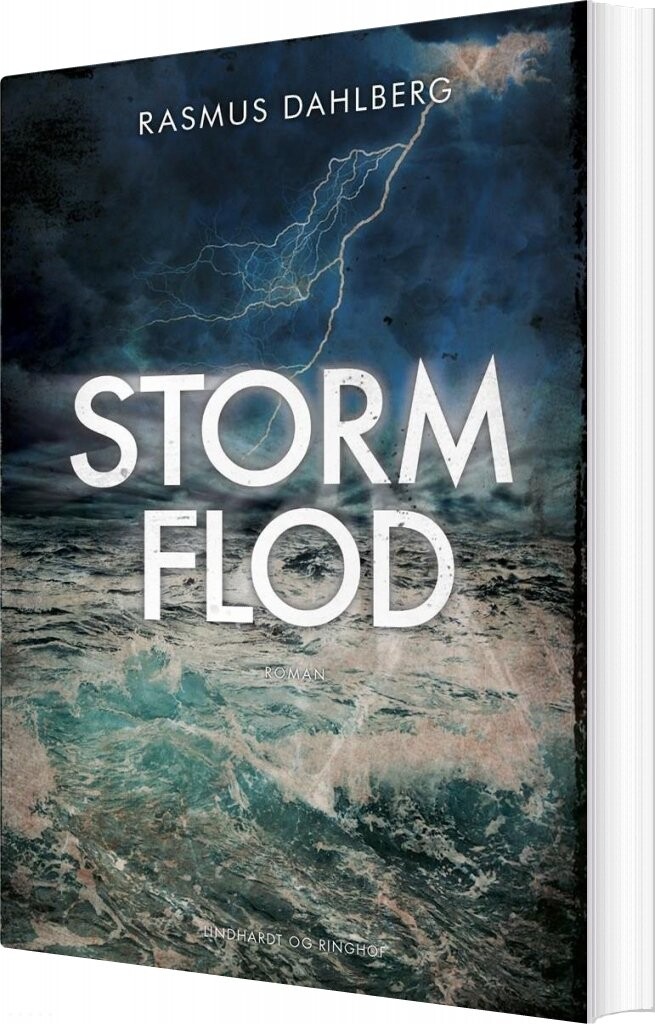 Stormflod - Rasmus Dahlberg - Bog