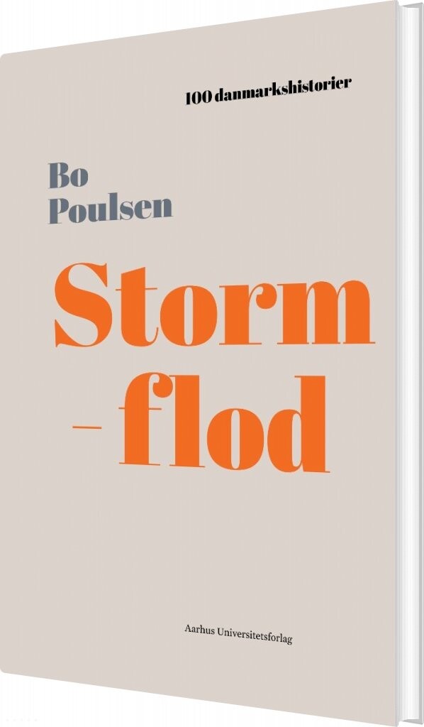 Billede af Stormflod - Bo Poulsen - Bog