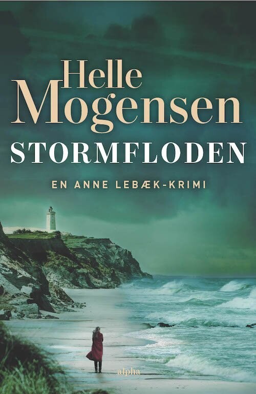 Stormfloden - Helle Mogensen - Bog