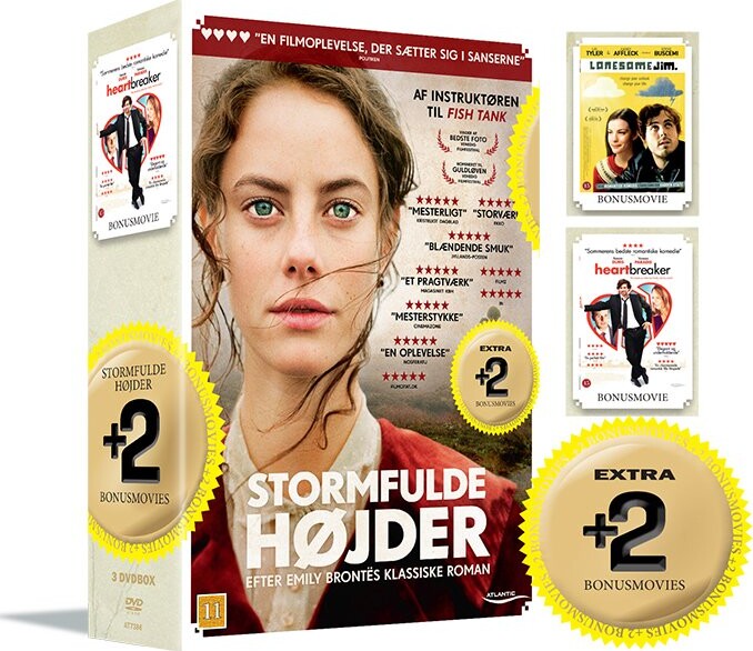 Stormfulde Højder / Lonesome Jim / Heartbreaker - DVD - Film