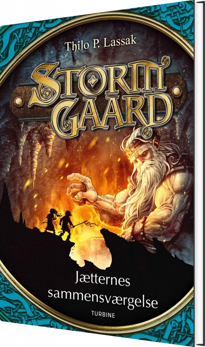 Billede af Stormgaard - Jætternes Sammensværgelse - Thilo P. Lassak - Bog