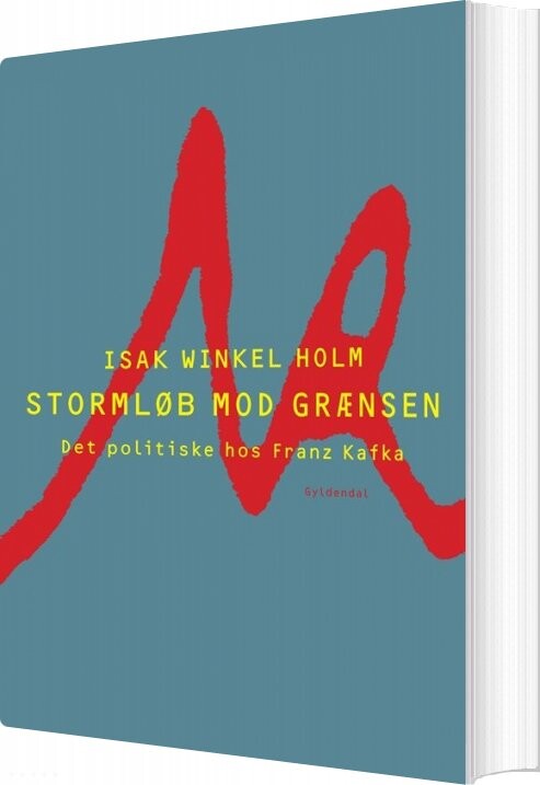 Stormløb Mod Grænsen - Isak Winkel Holm - Bog