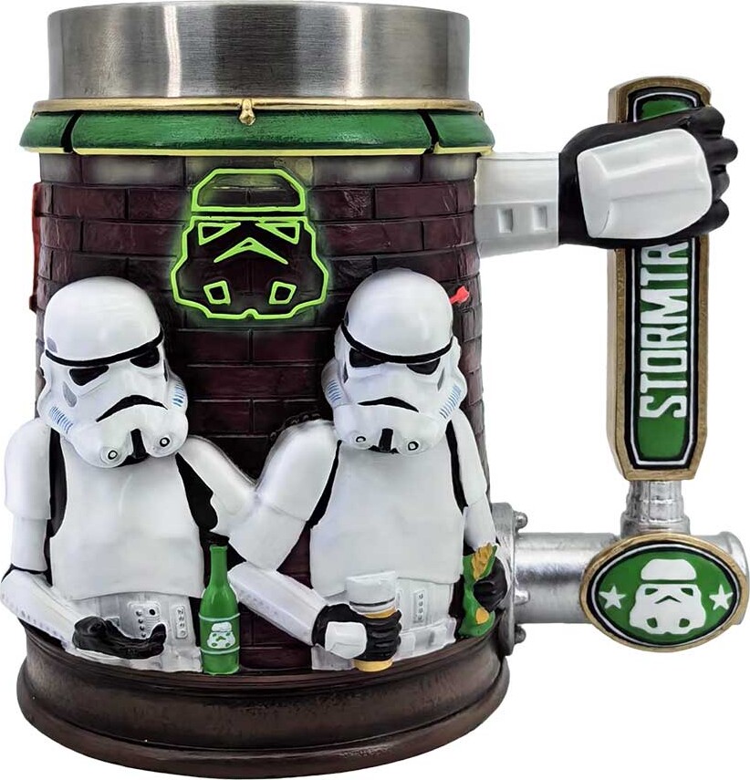 Star Wars Krus - Stormtrooper Bar Tankard - 15,4 Cm