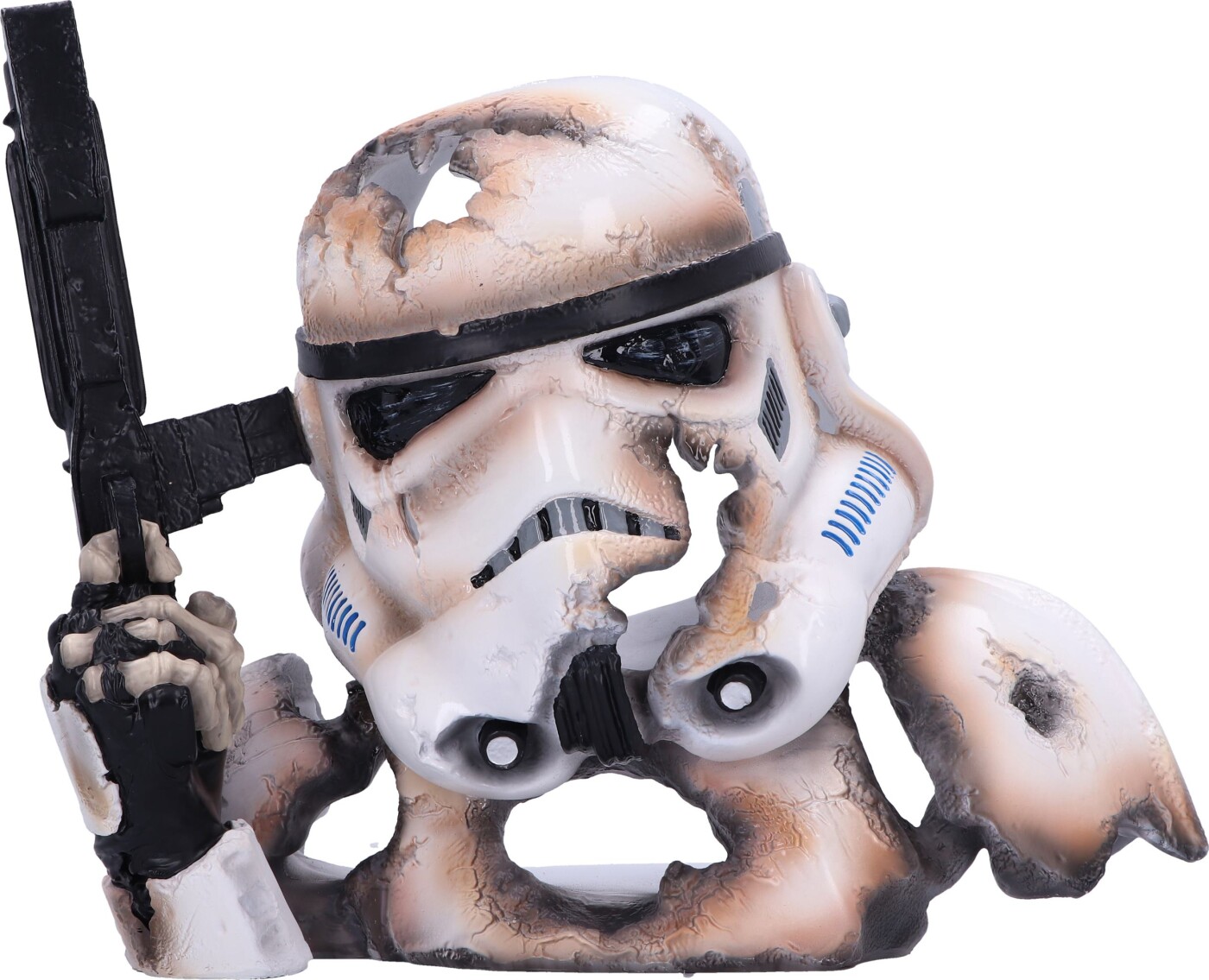 Billede af Star Wars - Stormtrooper Bust - Blasted - Nemesis Now - 23,5 Cm
