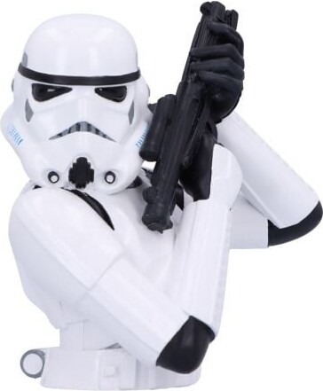 Se Star Wars - Stormtrooper Buste - 14 Cm hos Gucca.dk