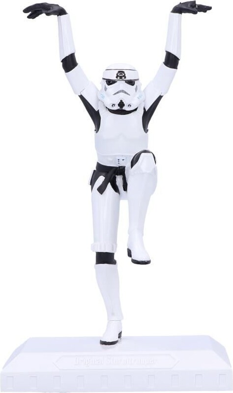 Se Stormtrooper Figur - Crane Kick - Star Wars - Nemesis Now hos Gucca.dk