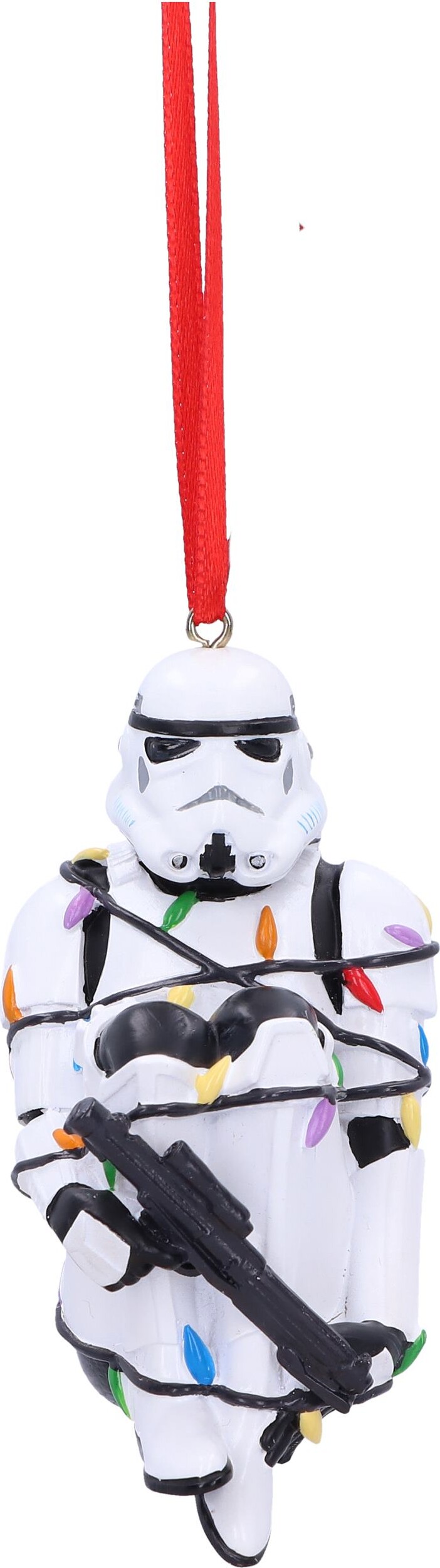 Se Stormtrooper In Fairy Lights Hanging Ornament 9cm hos Gucca.dk