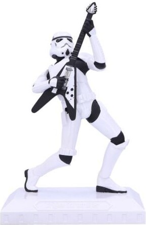 Billede af Stormtrooper Figur - Rock On! - 18 Cm