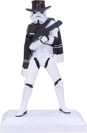 Billede af Stormtrooper Figur - The Good, The Bad And The Trooper - 18 Cm