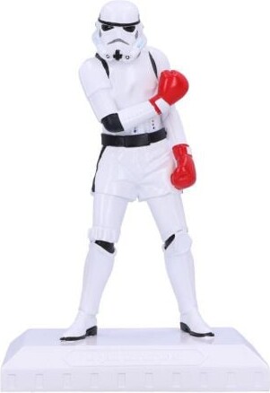 Se Stormtrooper Figur - The Greatest - 18 Cm hos Gucca.dk