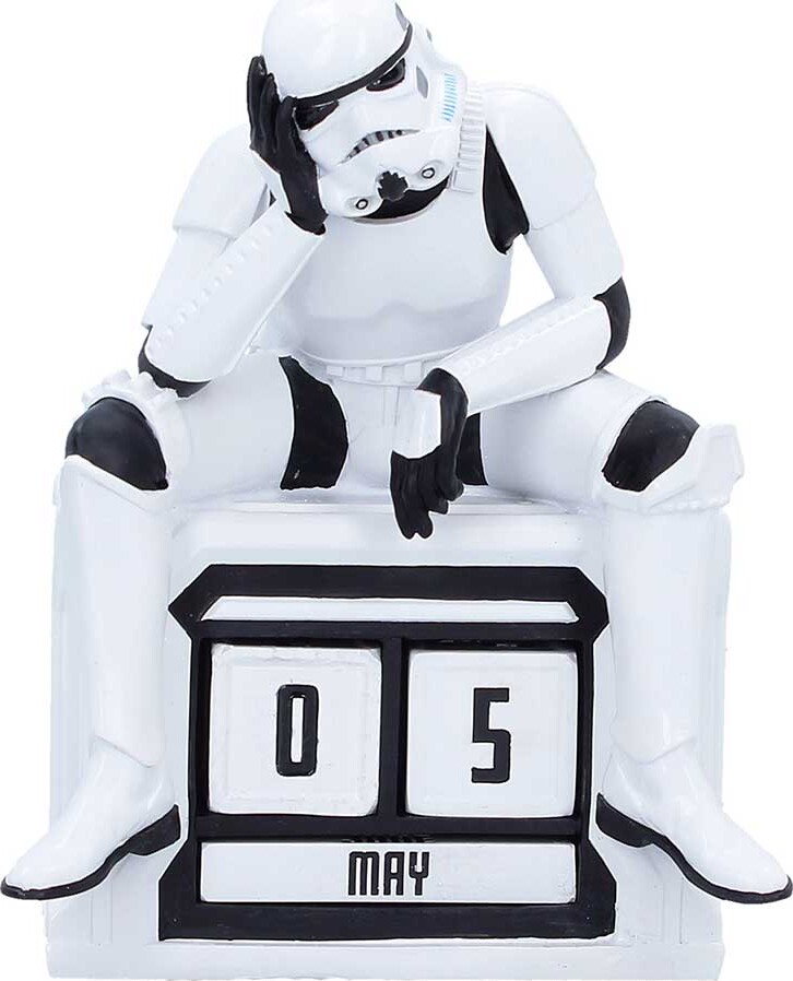 Stormtrooper - What a Day Perpetual Calendar Figur - GEEKD.dk