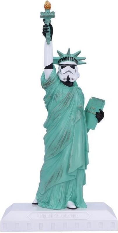 Se Stormtrooper Figur - What A Liberty - Star Wars - Nemesis Now hos Gucca.dk