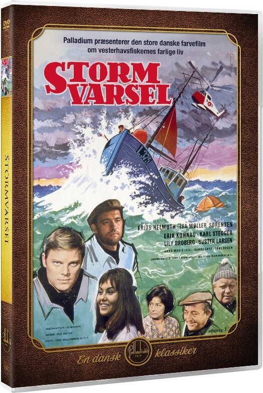 Stormvarsel - DVD - Film