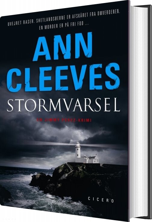 Stormvarsel - Ann Cleeves - Bog
