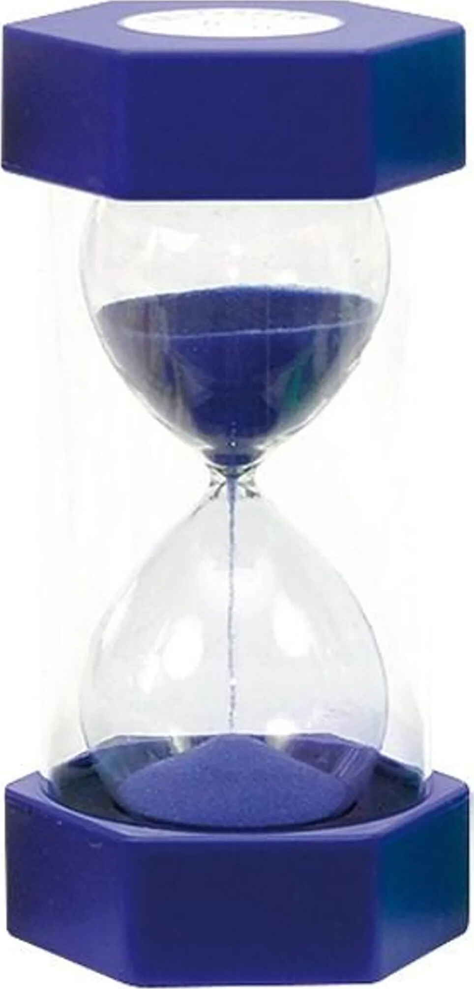 Stort Timeglas - 16 5 Cm - Blå
