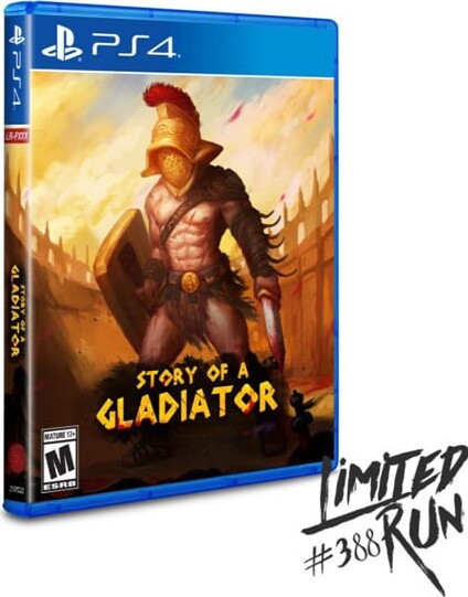 Story Of A Gladiator  - PS4