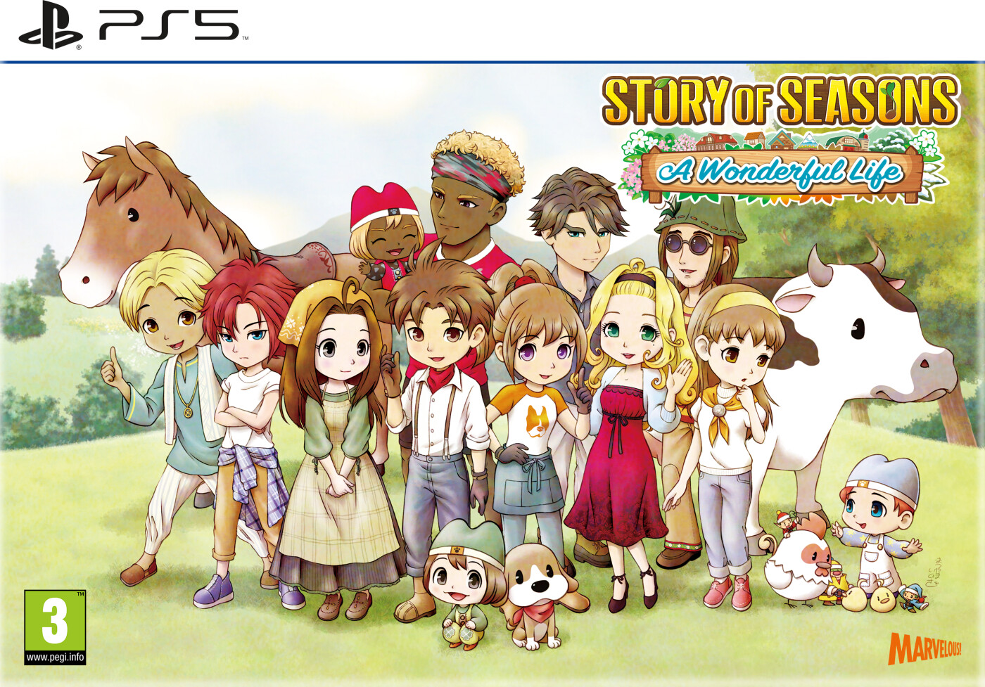 Story Of Seasons: A Wonderful Life (limited Edition) - PS5