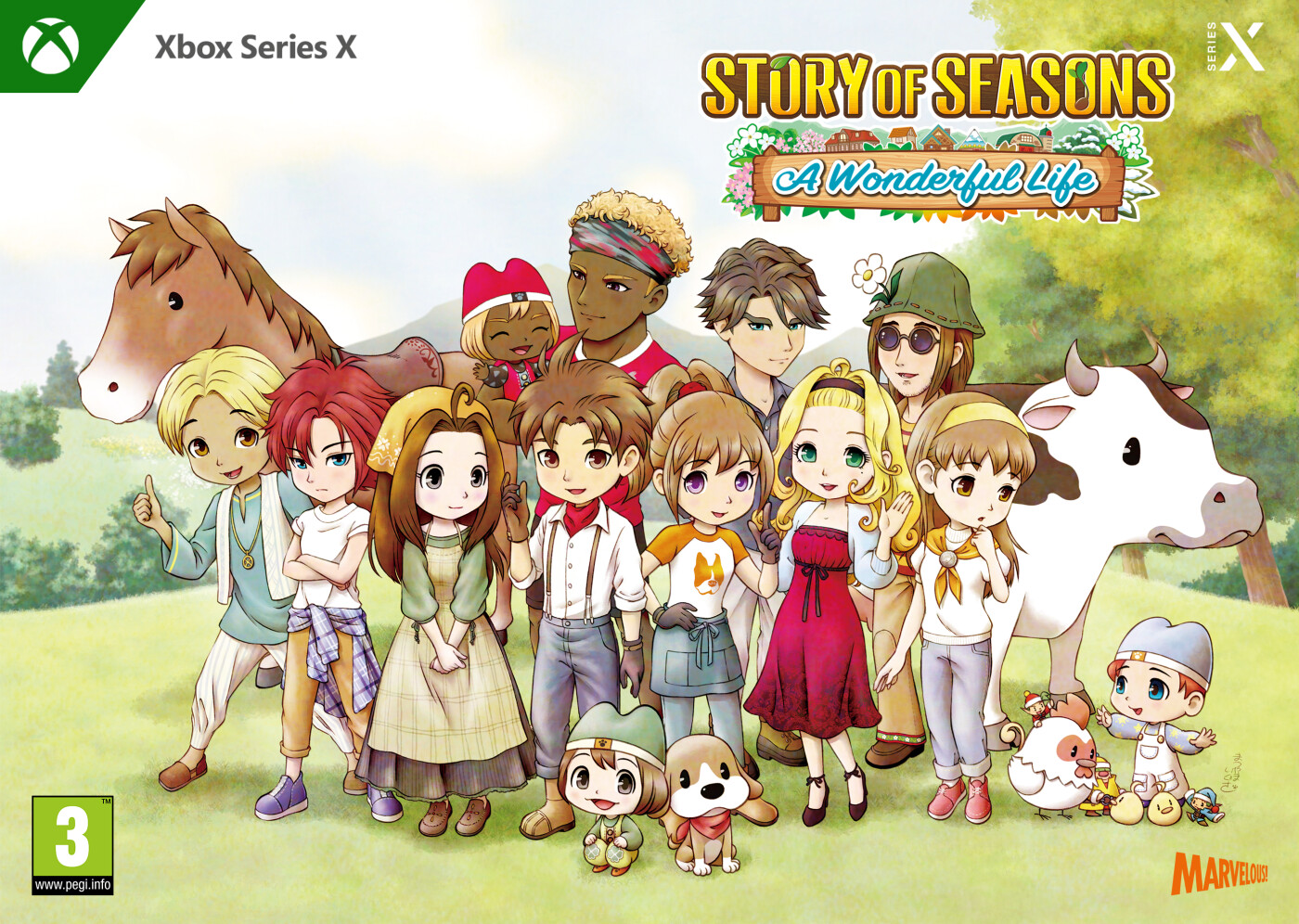 Story Of Seasons: A Wonderful Life (limited Edition) - Xbox Series X