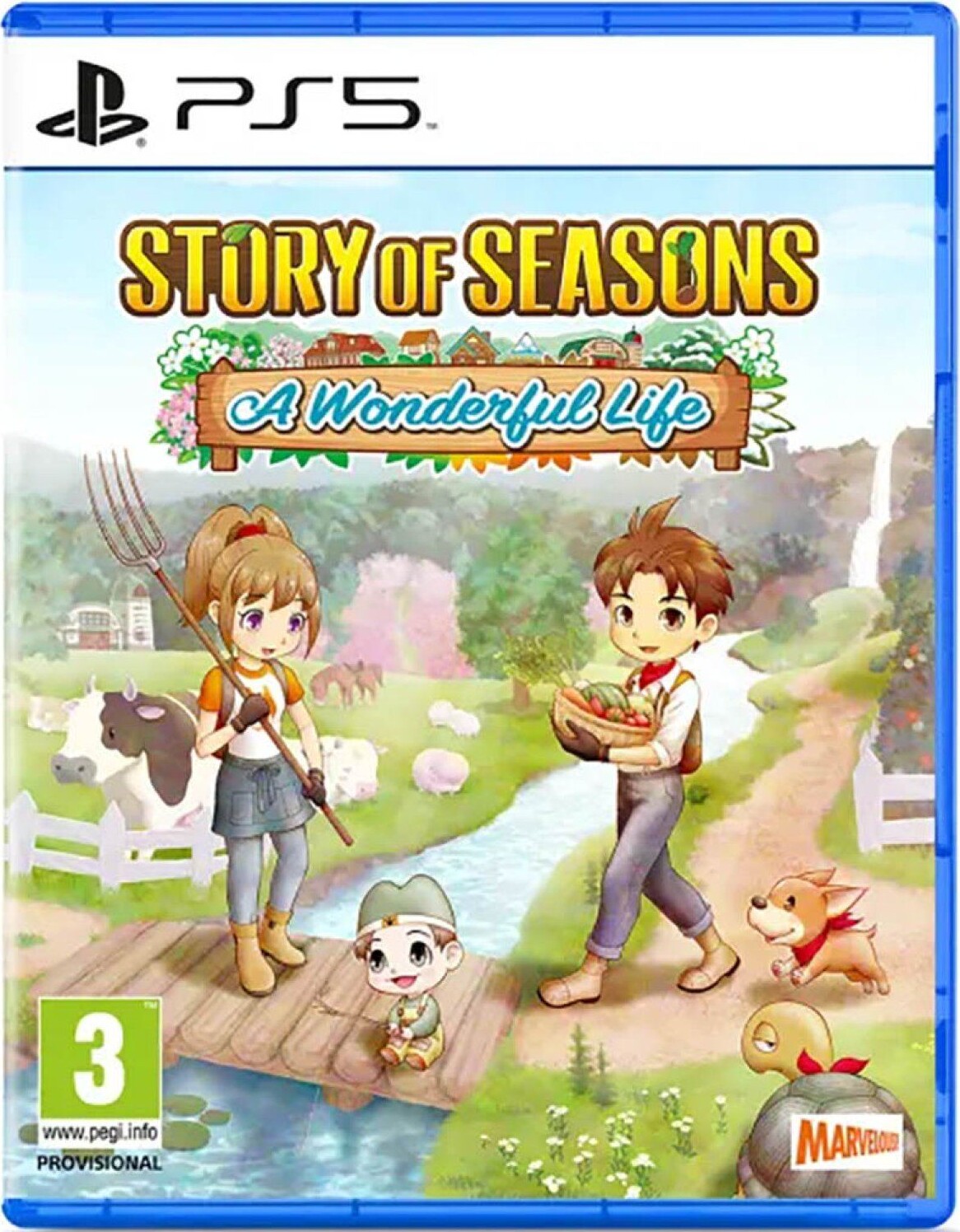 Story of Seasons: A Wonderful Life (Standard Edition) - Sony PlayStation 5 - Virtual Life
