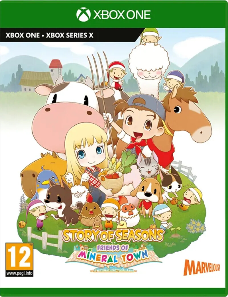 Billede af Story Of Seasons: Friends Of Mineral Town - Xbox One