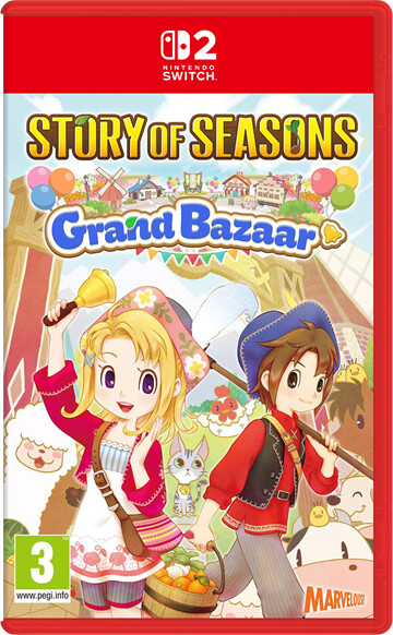 Story Of Seasons: Grand Bazaar - Nintendo Switch 2