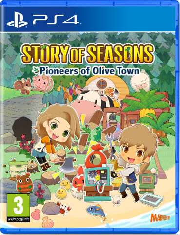 Story Of Seasons: Pioneers Of Olive Town - PS4