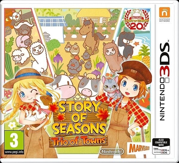 Story Of Seasons: Trio Of Towns - Nintendo 3DS